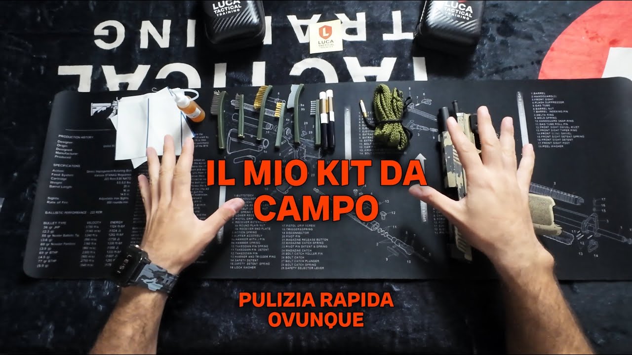 La mia pulizia da campo: semplice, veloce e affidabile