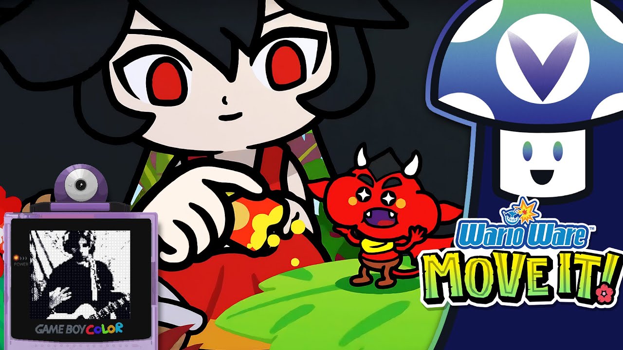 [Vinesauce] Vinny - WarioWare: Move It! (PART 3 Finale)