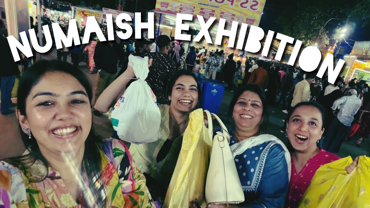 Everything I bought from Numaish Exhibition Hyderabad | Haul