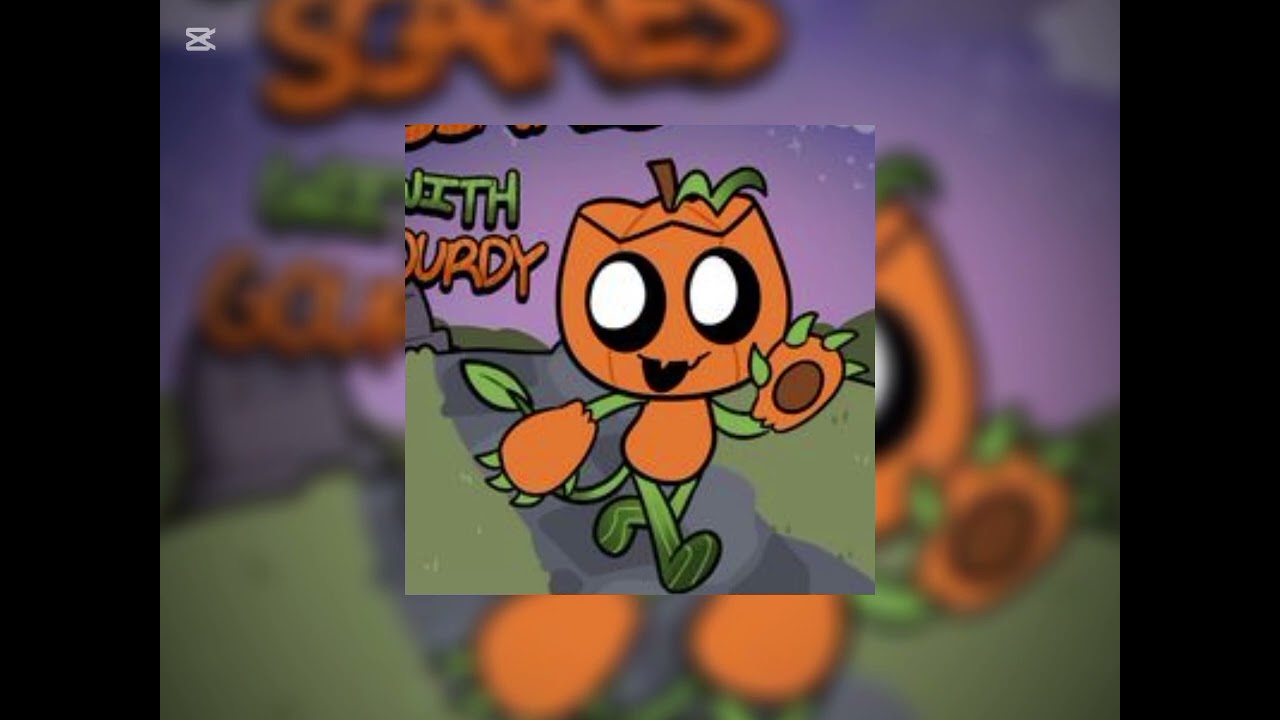 LOCKED AWAY-*cg5 x Dandys world song*(slowed ver)🎃🍂