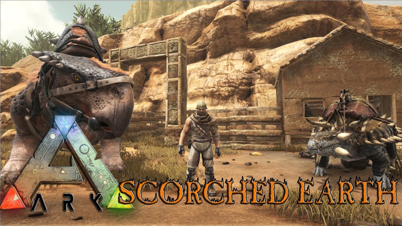 ARK: Scorched Earth Game play - Episode 2 - NEW MORELLATOPS and ANKY!