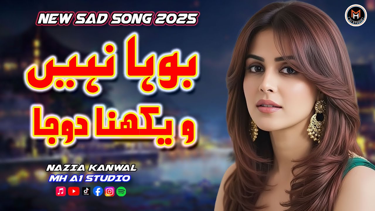Boha Nahi Wekhna Doja | New Punjabi Song | Latest Remix Songs | Nazia Kanwal