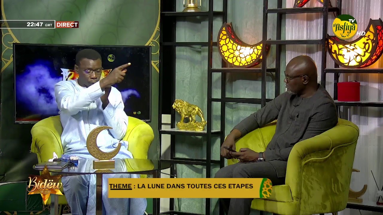 DIRECT - BIDEW DU 21 MAI 2023 - PAR  Pr MADIAMA FALL THEME : LA LUNE DANS TOUTES CES ETAPES