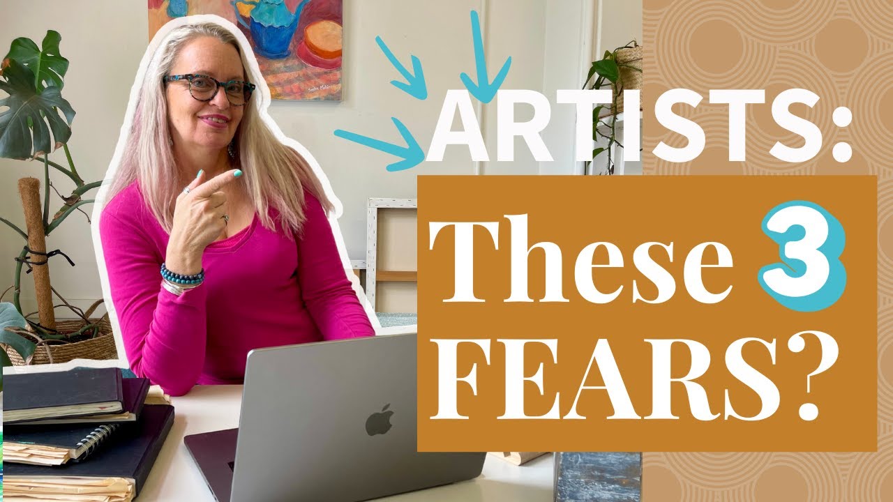 Artists: The 3 Reasons Why You Might Not Take Action (and what to do about it).