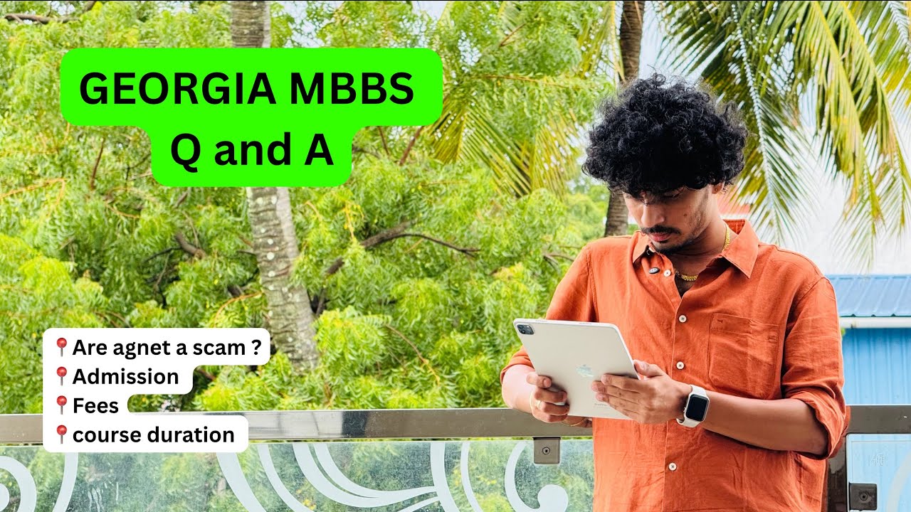 MBBS IN GEORGIA | MBBS admission in Georgia Tamil #dr_shek