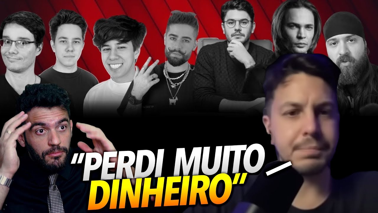 Ele comprou cursos de todos os gurus e se lascou kkkkk