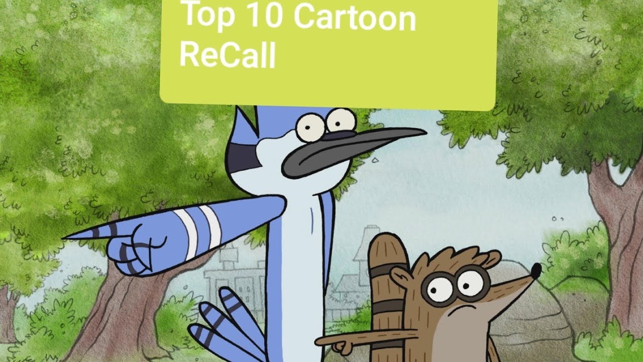 GIVE US A RECALL LOSER !! | TOP 10 CARTOONS / ANIMATIONS THAT NEED TO COME BACK