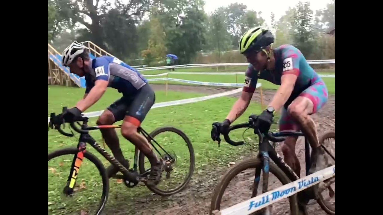 2022 Rochester Cyclocross in the rain and shine
