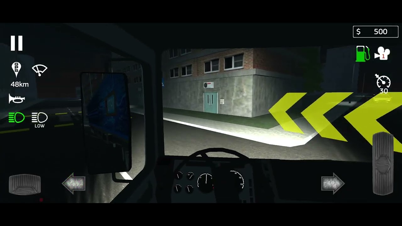 Cargo transport simulator 