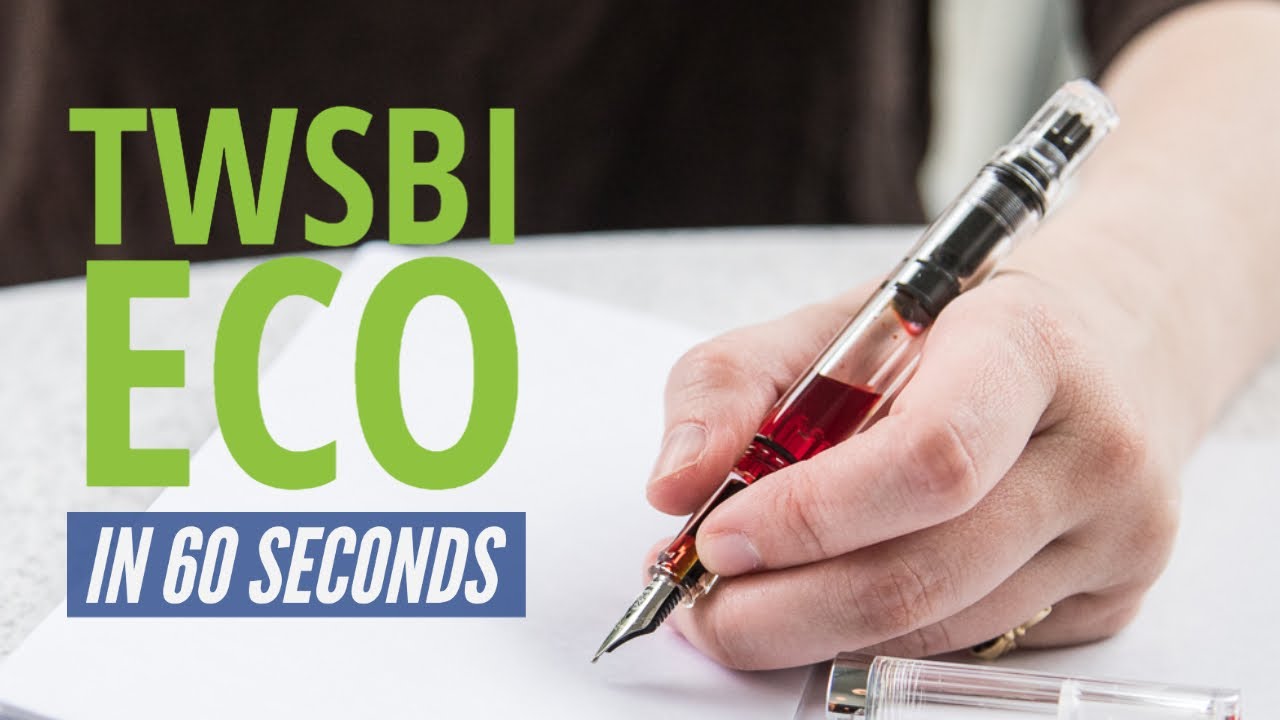 TWSBI ECO in 60 Seconds