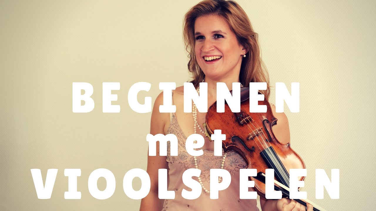 Beginnen met vioolspelen: informatie en oefeningen