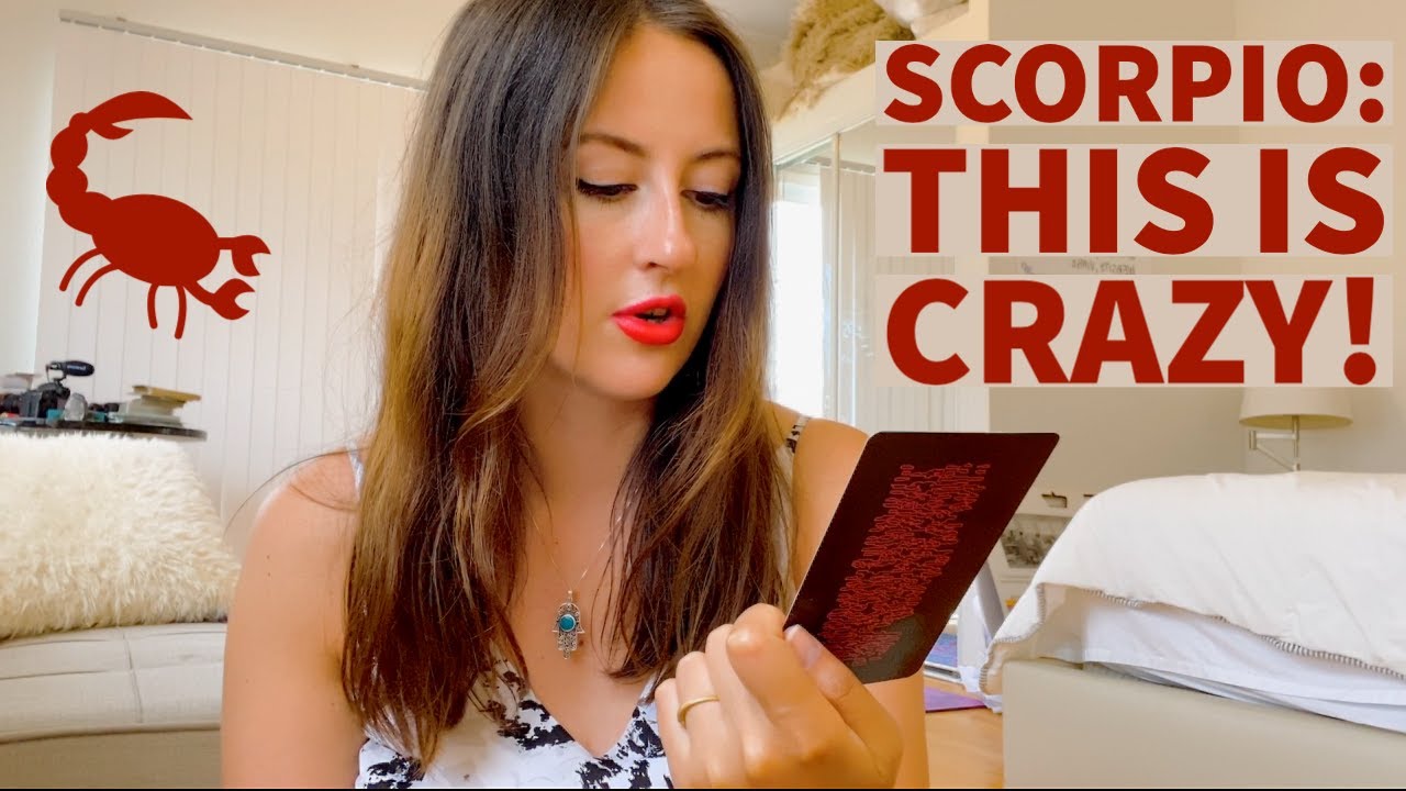 SCORPIO: THIS PERSON WILL ROCK YOUR WORLD! FATED CONNECTION: A BIG CHOICE NEEDS TO BE MADE FIRST