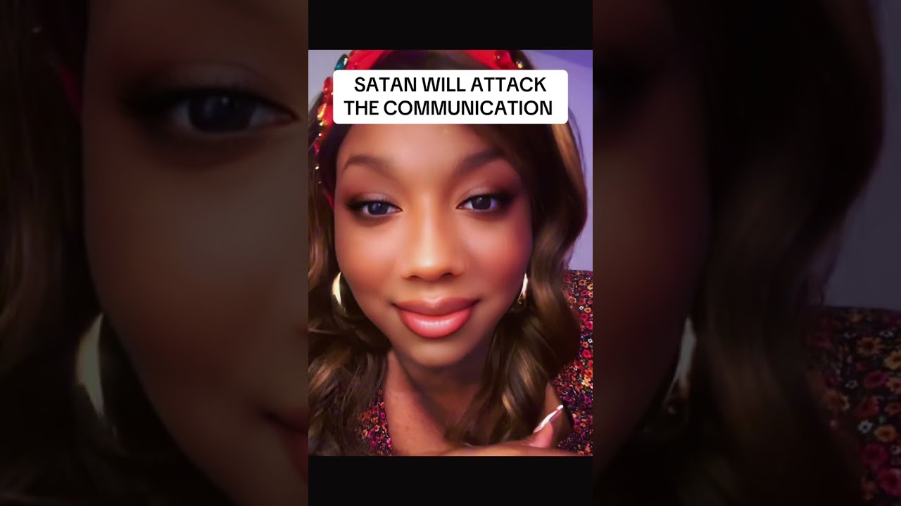 Satan Will Attack The Communication #marriagerestoration 