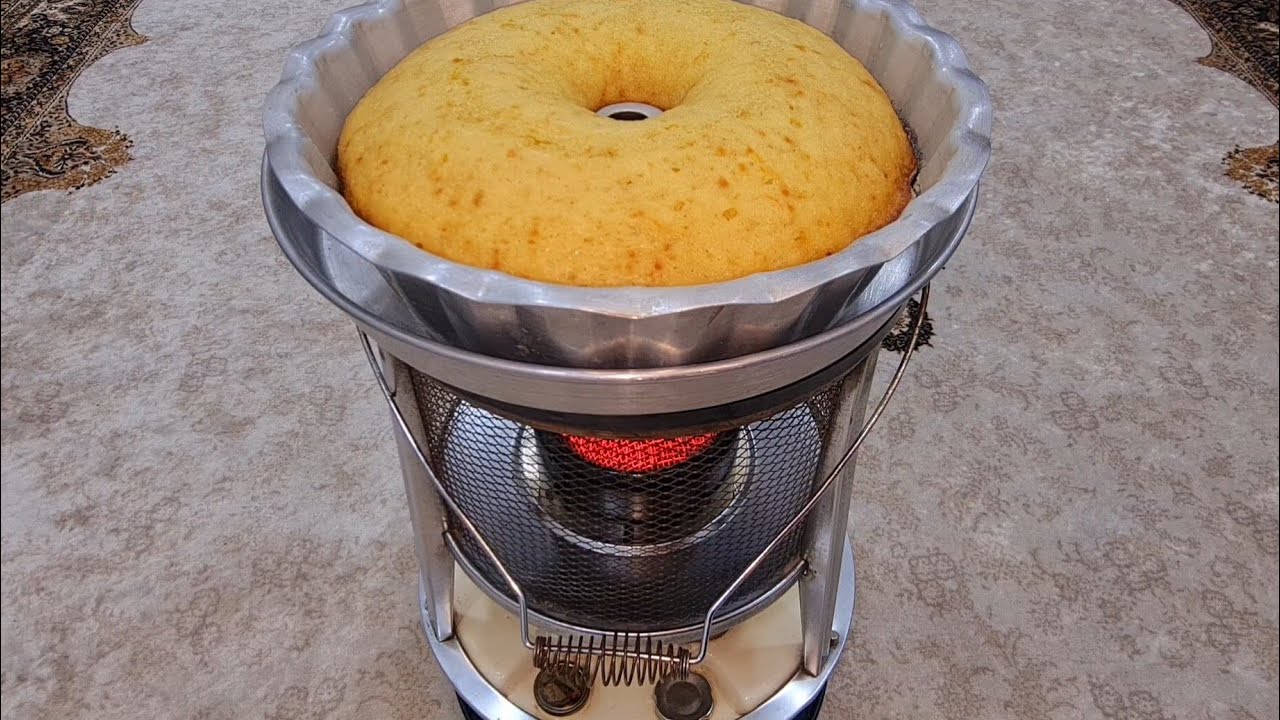 انسوا الفرن والطباخ ‼️ اطيب كيك برتقال 🍊 على الصوبة النفطية