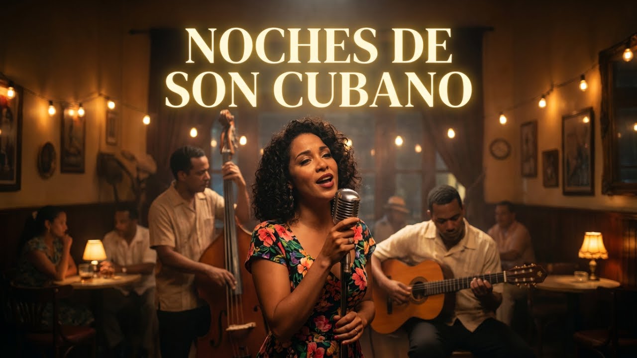 Historias de Amor y Barrio en Son Cubano con Letras que Vibran entre Ritmo, Pasión y Vida Latina