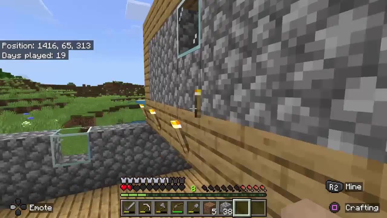 gtagent4 is Live! Just playin Minecraft and chilling.