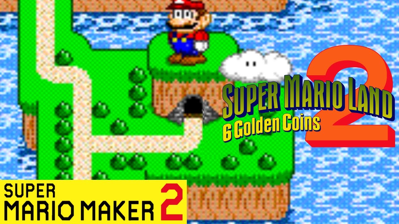 Super Mario Land 2: Mario Zone Remade in Super Mario Maker 2