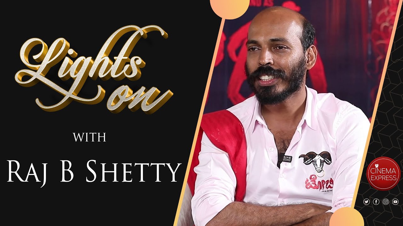 The Raj B Shetty Interview for Toby | Chaithra Achar | Kannada | Lights On