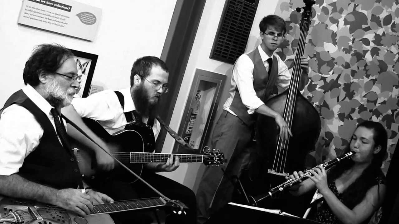 THE BUMPER JACKSONS: Live @ Tim & Katie's Wedding, Irvine Nature Center, 9/21/2013