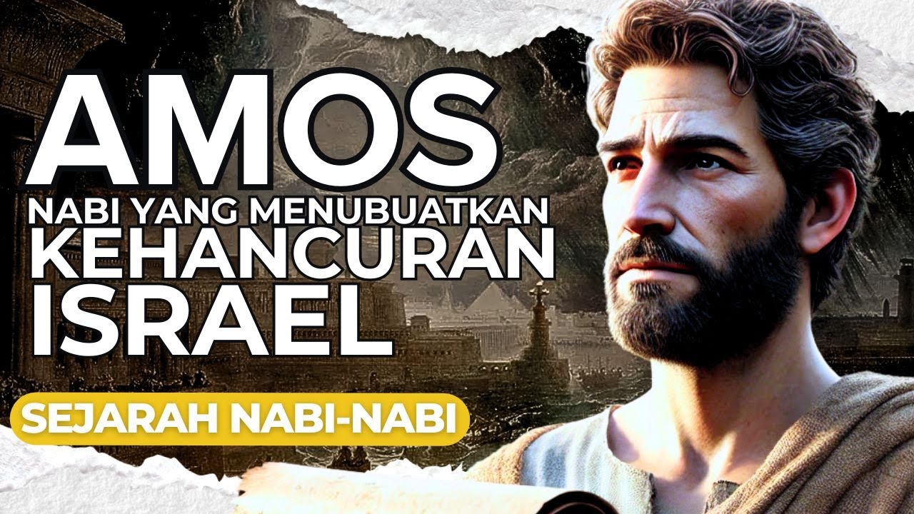 AMOS, NUBUATANNYA TENTANG KEHANCURAN BANGSA ISAREL? | #faktaalkitab