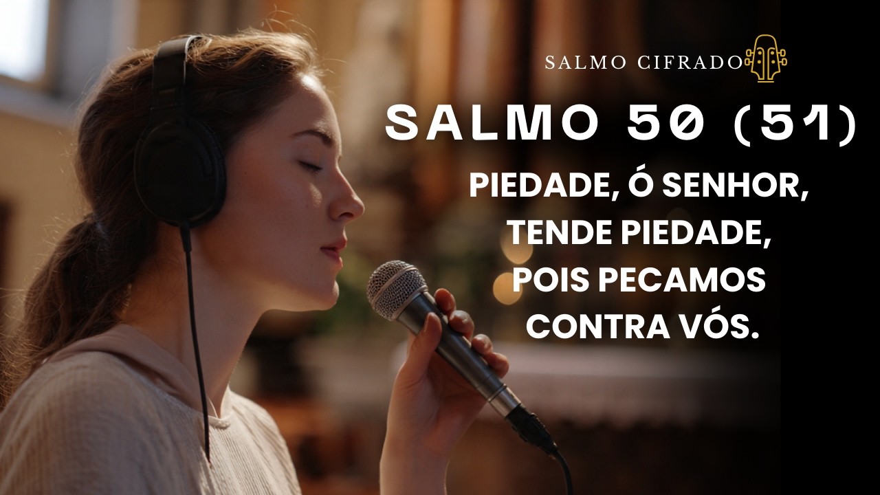 SALMO 50 (51) Piedade, ó Senhor, tende piedade, pois pecamos contra vós.