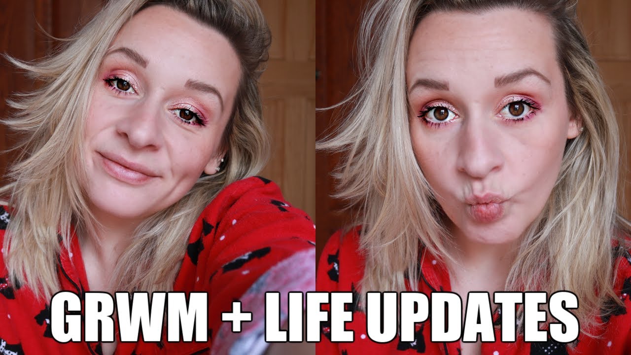 GRWM & LIFE UPDATES | PROJECT COMEBACK WEEK 4 & 5