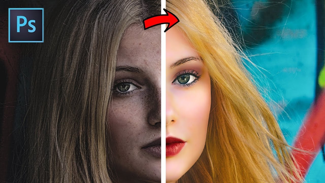 Woww Skin Retouching New Technique I Mr Design 1995