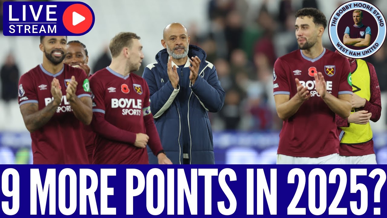 HOW MANY POINTS AT NEW YEAR? | WEST HAM'S BEST PREMIER LEAGUE 11