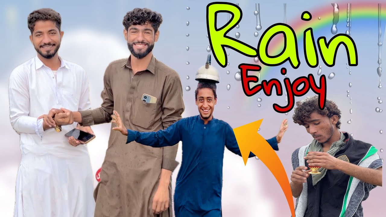 Barish Main Enjoy ⛈️ Barish Aur Chae ☕️ Aur Safar Mand 🏍️ Juda Baloch Daily Vlog Turbat Weathere
