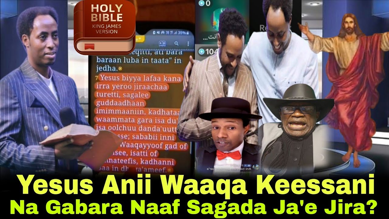 #Gingilchaa Waaqa 3 Gabaru Dhisati, Gara Raabii Tokkoti kota #Yesus #education