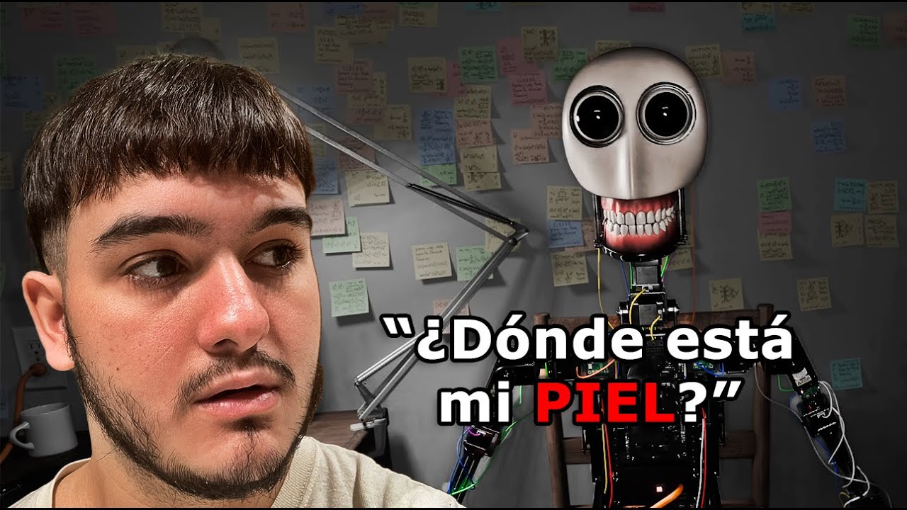 creó un robot 