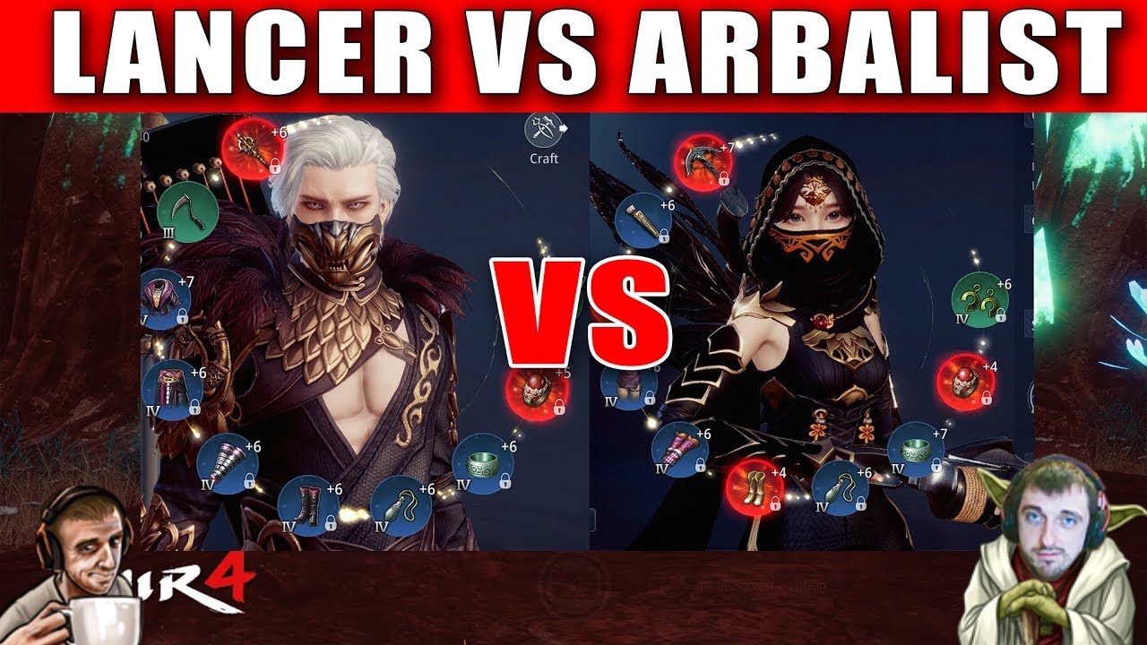 Арбалет VS Рубака - Опыт для Новичка | Сильные и Слабые стороны | MIR 4