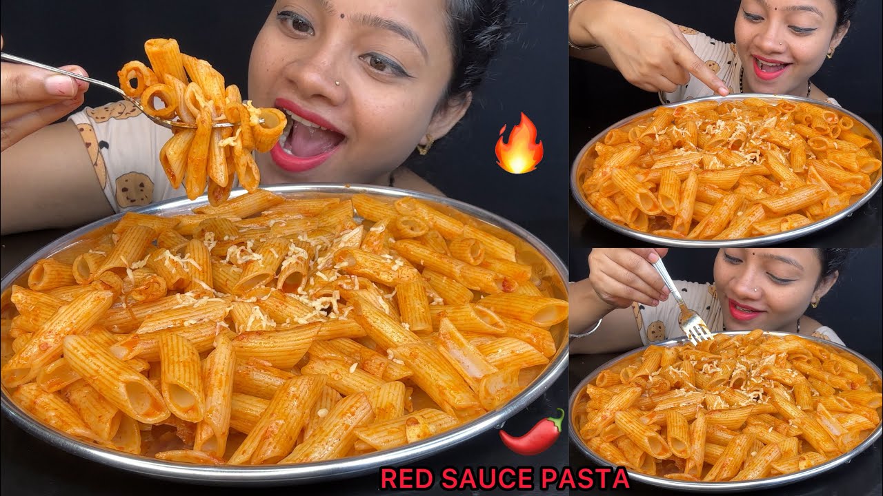 RED SAUCE PASTA 😋🌶️