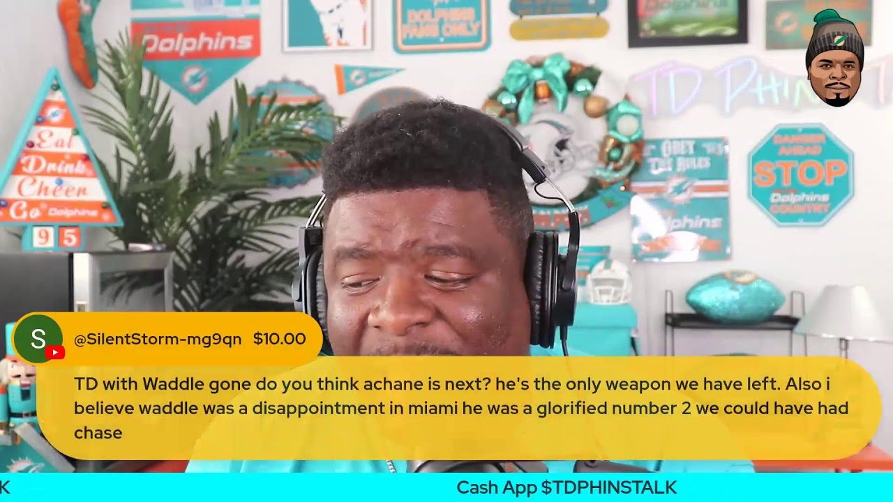 🚨🚨🚨 Breaking News.... Miami Dolphins TRADED Jaylen Waddle! 👀🚨🚨🚨