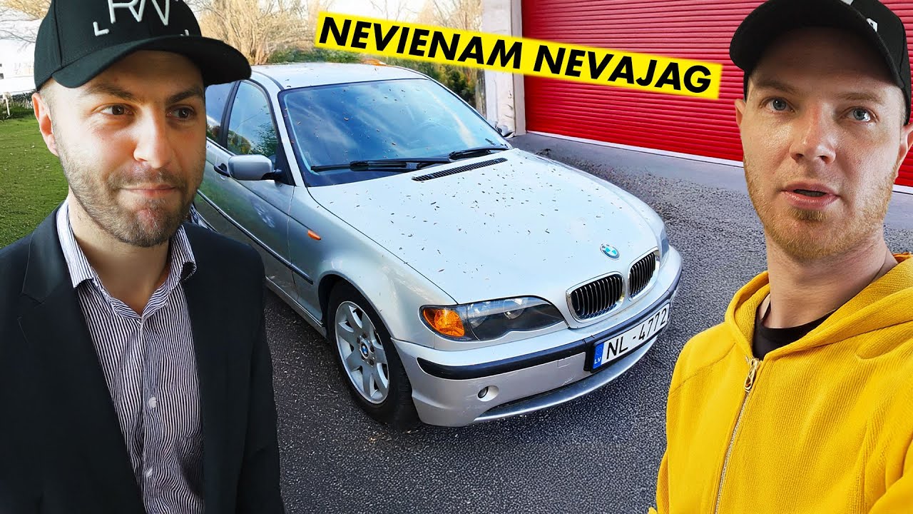 MUMS JĀTIEK VAĻĀ NO ŠĪ BMW (LABIE PEREKUPI S3E4)