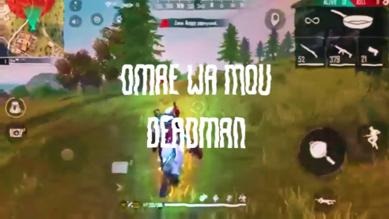 FREE FIRE EDIT - OMAE WA MOUDEADMAN #radikaff #editing #trending #fdw #efdewe