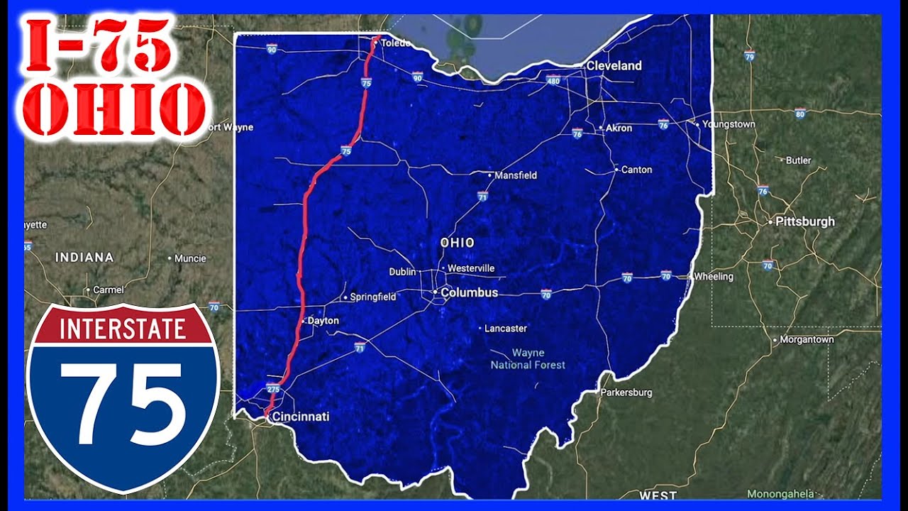 Interstate 75 in Ohio | What It's Like to Drive