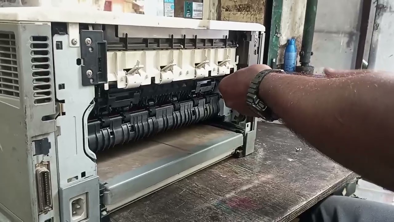 How To Replace HP Laserjet 5200 Fuser Unit?