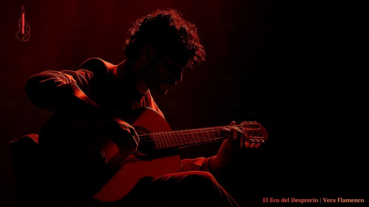 Balada Flamenca de Desamor 🥀 El Eco del Desprecio | Vera Flamenco