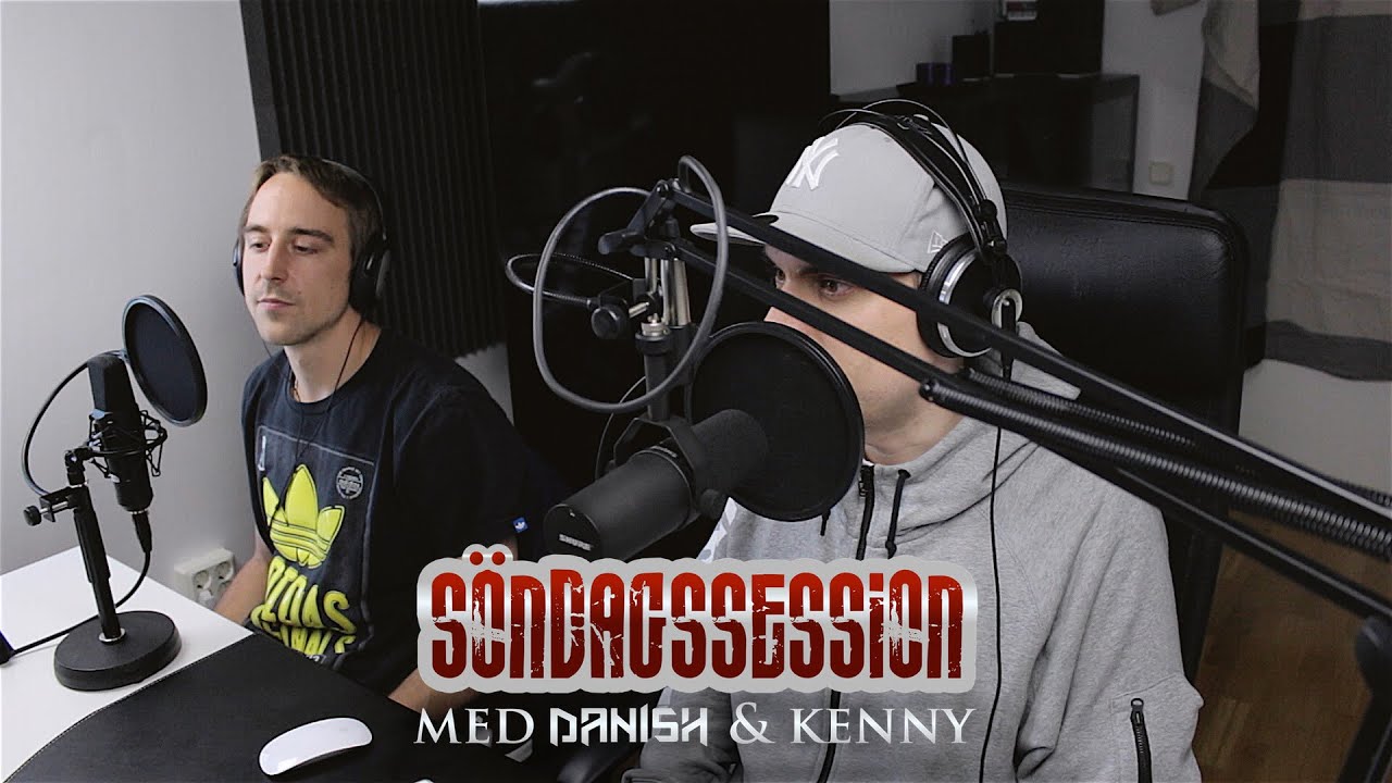 Söndagssession (med Danish & Kenny) - S01E07 - Det é en vers, vadå?