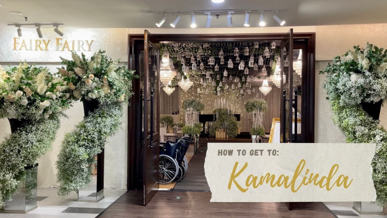 How to get to: Kamalinda Events & Weddings (Fairy Hall)