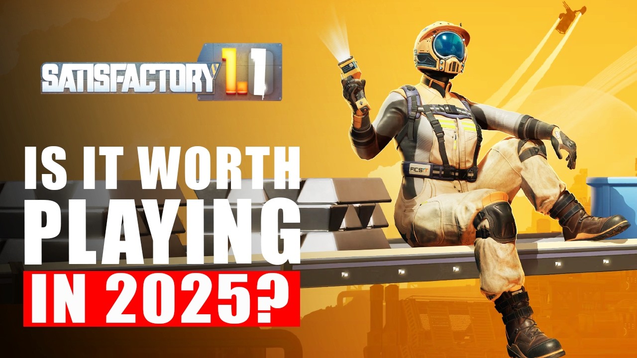 Обзор Satisfactory 2025 &mdash; стоит ли играть на ПК? | Доступно на PS5 и Xbox Series X