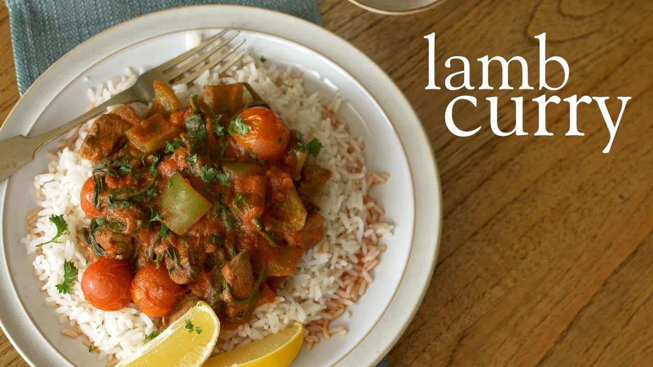 Slimming World's Syn-free lamb curry recipe - FREE