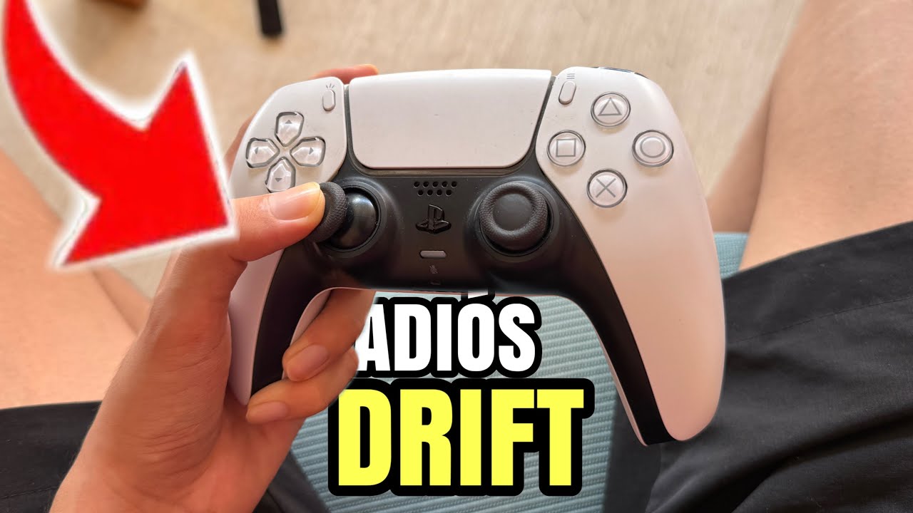 Solución definitiva al DRIFT del Joystick de PS5 DualSense - Fácil y Rápido