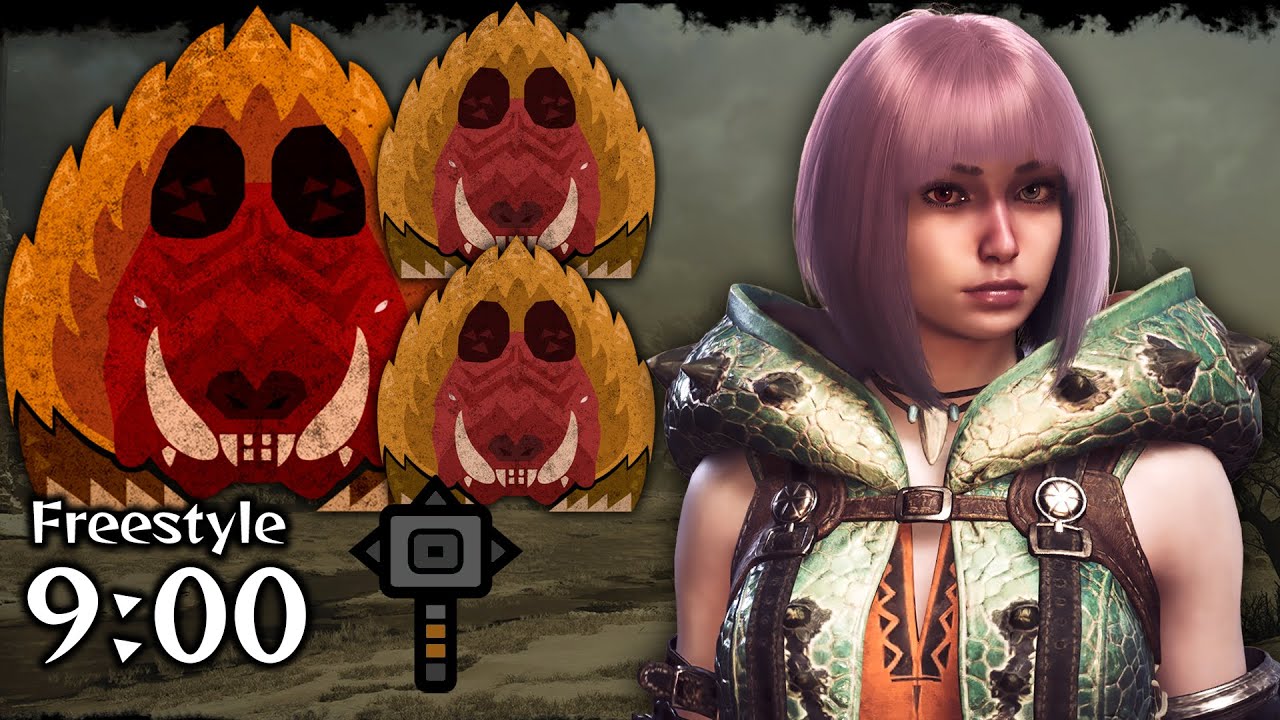 Alpha Doshaguma PACK Vs. Hammer - MH Wilds &beta; - ドシャグマ ハンマー ソロ 【ワイルズ】