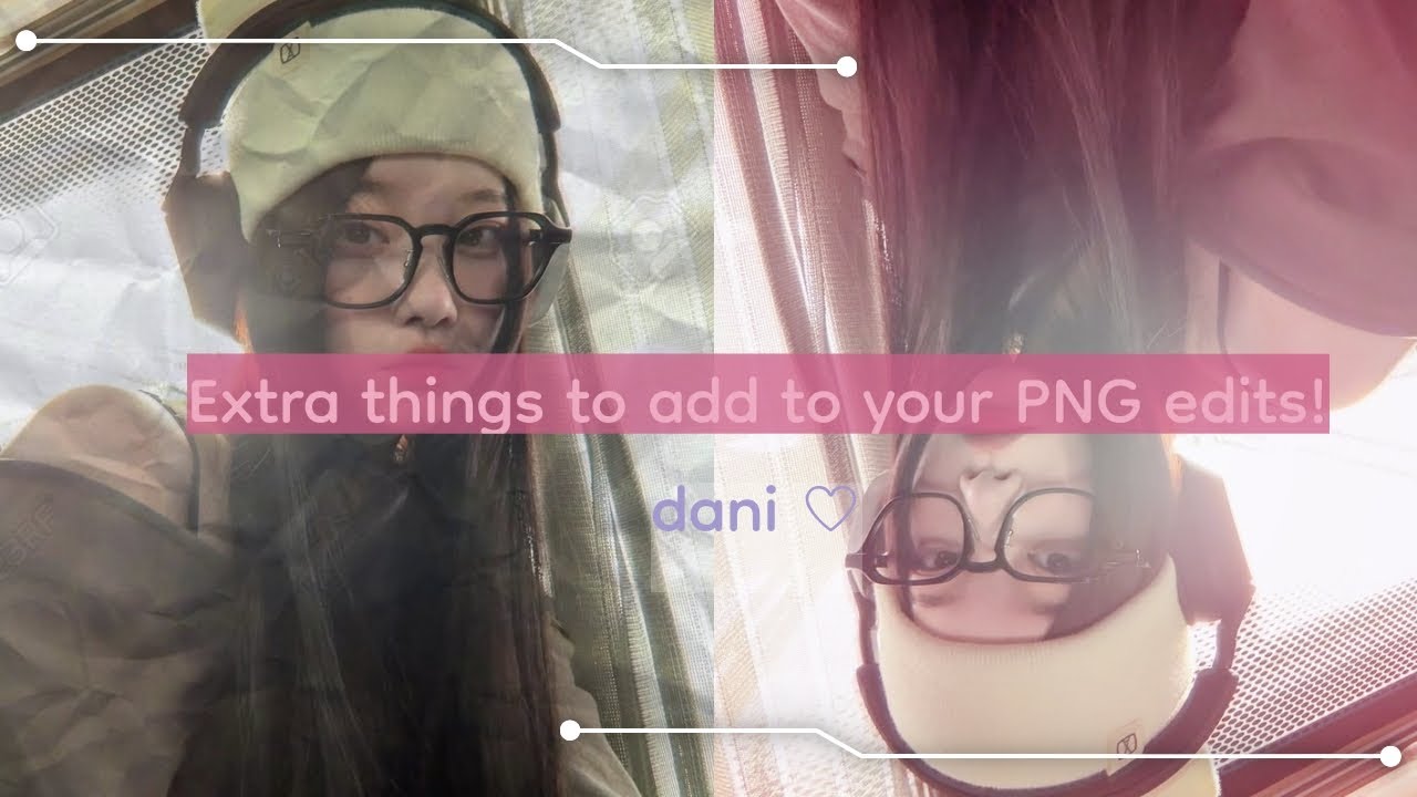 [ FREE/PAID ! ] . How to improve your PNG edits ¬ TUTORIAL IS PROVIDED (PART ONE :: alight motion)