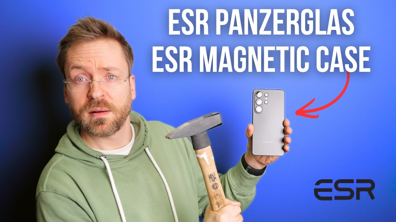 Vergiss NORMALE Folien: Dieses Samsung S26 Panzerglas eliminiert Reflexionen! ESR Armorite + Case