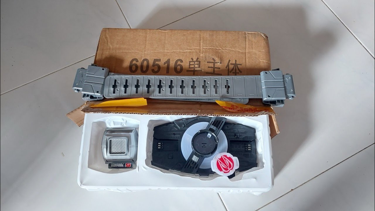 Version 2 Bootleg DX Desire Driver - All Buckles Compatible Kamen Rider Geats Nago 国产 全识别 欲望驱动器 极狐腰带