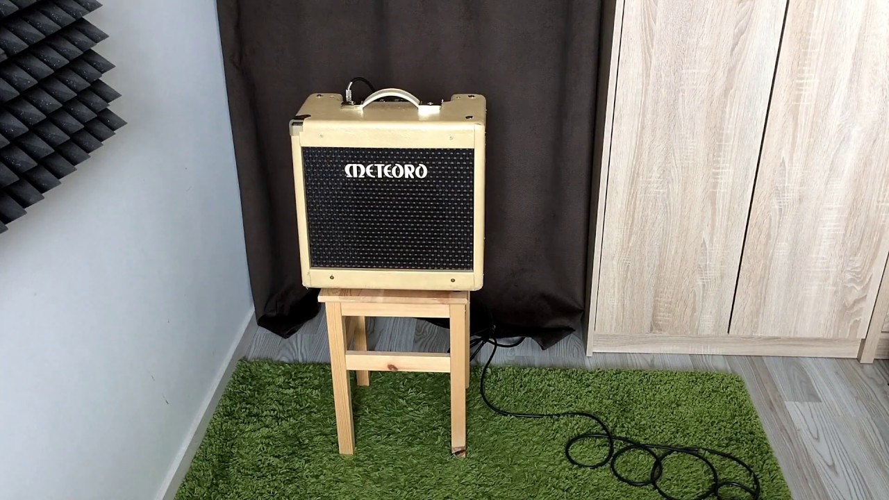 Harmonica Amplification - Meteoro MSD15 Harp Blues Amp