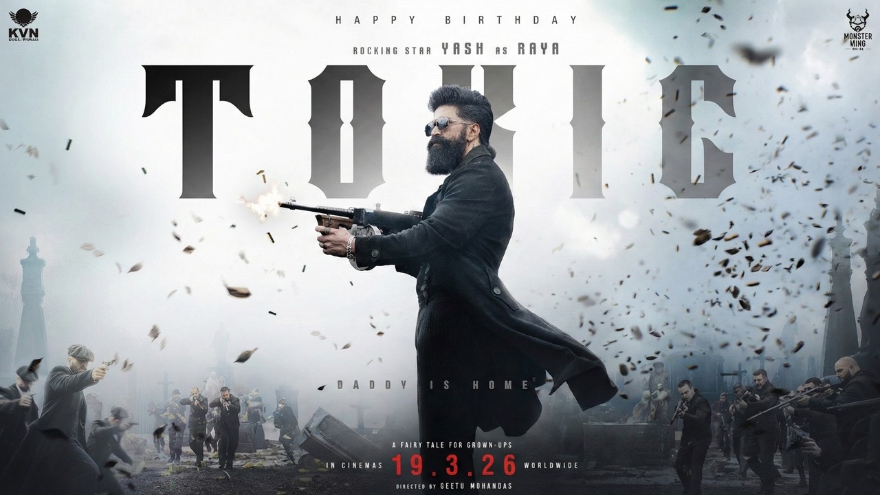 Toxic Teaser | Rocking Star Yash | Introducing Raya | Toxic Trailer Yash | Toxic Movie 🔥 Geetu M